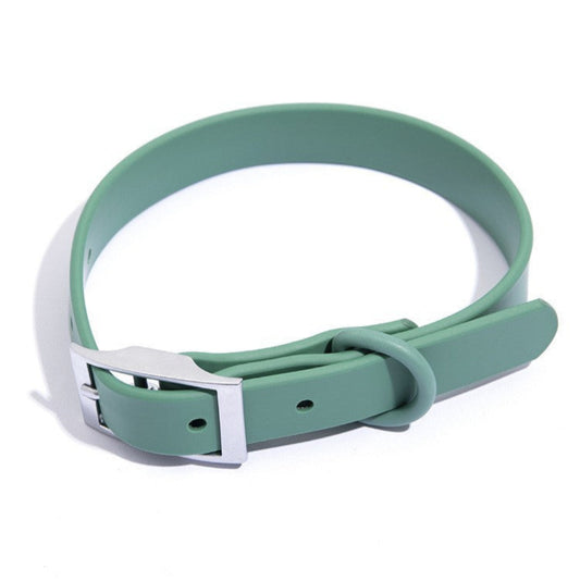 Soft padded dog collar with quick-release buckle - Oxley color