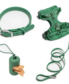 No-pull dog harness and leash set -   Oxley color