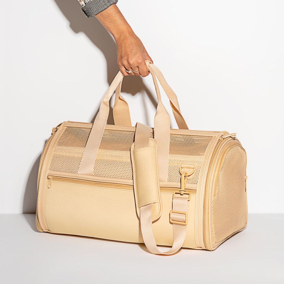 Pet Carriers & Travel Accessories - Lightweight & Airy Design | DUDEBUYMETHAT