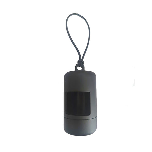 Waterproof poop bag dispenser - Midnight Black color